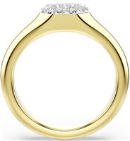 Anello Swarovski Donna DEXTERA in Lega metallica Cristallo 5736242 - 5736242